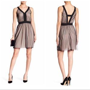 NWT 19 COOPER BLACK LACE DRESS